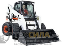 Услуги мини погрузчика Bobcat, бобкет