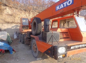  Автокран KATO - 20 тонн 24+7 м в Биробиджане